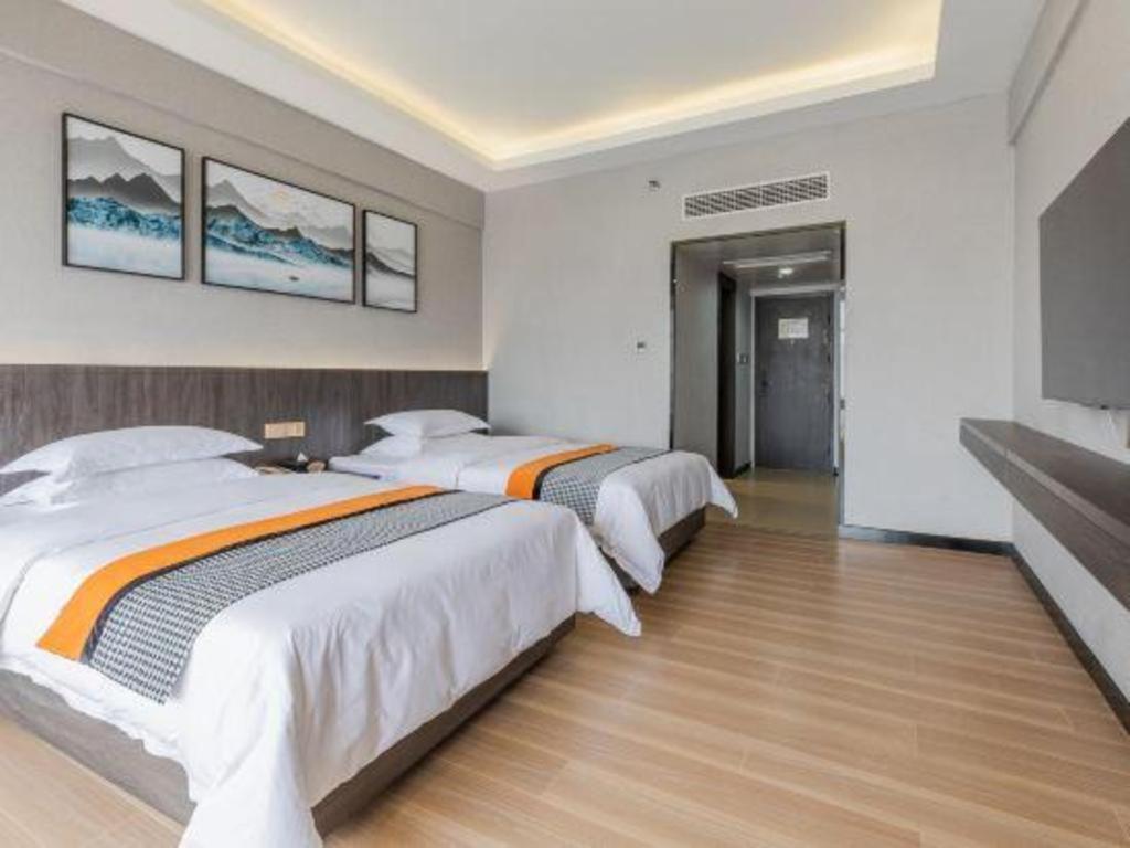 Movie Star Hotel Guangzhou Exterior foto